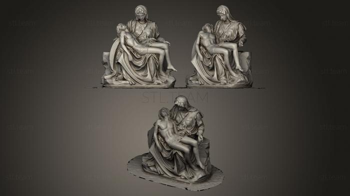 Статуи античные и исторические Piet Michelangelo